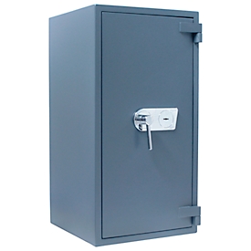 Rottner Wertschutzschrank Imperial 100 IT Fire, 111 l, EN 3, Feuerschutz bis 30 min, Doppelbartschloss, Stahl, graphitgrau