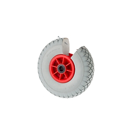 Roues ROLLCART, non plates, avec jante en plastique et roulement à rouleaux, supplément de prix