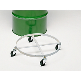 Roule-fût, galvanisé, capacité de charge 200 kg