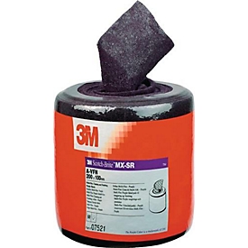 Rouleau abrasif non tissé MX-SR L.6m l.100mm very fine violet 3M