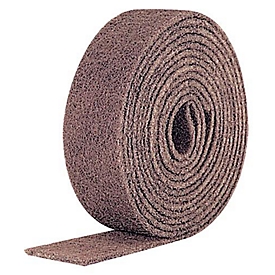 Rouleau abrasif non tissé WR-RL L.10m l.100mm very fine rouge 10m/RL 3M