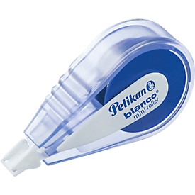 Rouleau correcteur Pelikan blanco® mini, jetable, L 4,2 mm x L 6 m, sans solvant