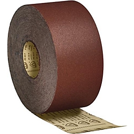Rouleau de papier abrasif PS 22 F ACT 115mm K.120 pour bois/peinture corindon