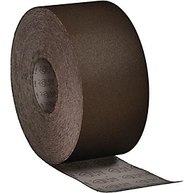 Rouleau de toile abrasive KL 361JF 115mm K.240 pour MET Corindon KLINGSPOR