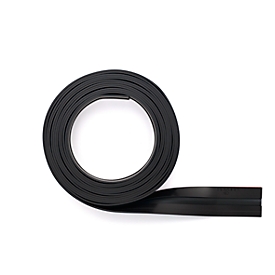 Rouleau magnétique Roll DURAFIX®, L 5 m x l. 17 mm, autocollant, noir