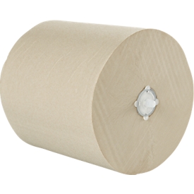 Rouleaux de papier essuie-mains MaulCare, 2 épaisseurs, 19,5 cm x 200 m, 6 rouleaux