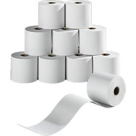 Rouleaux de papier thermique, 57,5 mm x 60 m, 10 rouleaux