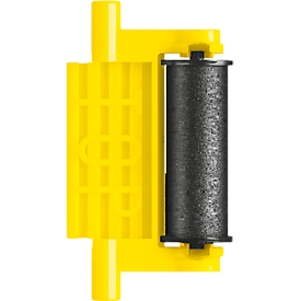 Rouleaux encreurs pour étiqueteuse de prix METO® Classic L/Classic XL, noir, 2 pièces