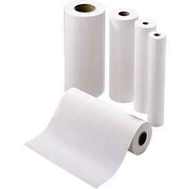 Rouleaux Telefax SCHÄFER SHOP, 210 mm x 15 m x ø 12 mm, 6 p.