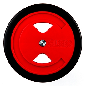 Roulette fixe CLAX®, pièce de rechange pour le mobile pliant CLAX®, ⌀ env. 170 mm, rouge