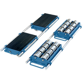 Rouleur avec barres de réglage 6953, réglable, capacité de charge 24000 kg