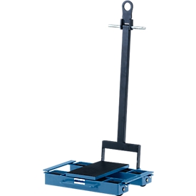 Rouleur pivotant 6957, orientable, capacité de charge 6000 kg