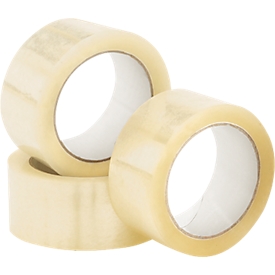 Ruban d'emballage Classic, transparent, 6 rouleaux