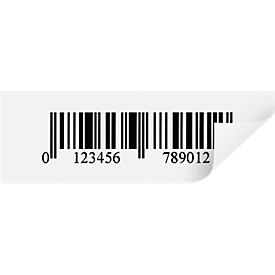 Ruban d'étiquettes Icon Leitz, en papier, largeur 88 mm, longueur 22 m, décollable