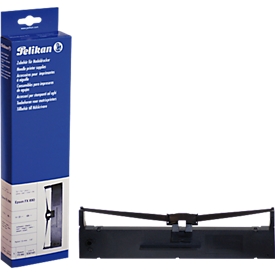 Ruban encreur de qualité pour imprimante Epson LQ-590 Pelikan, noir