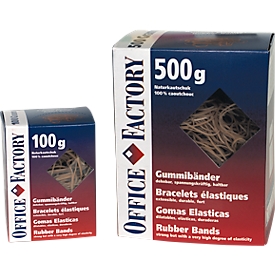 Rubber bands, ø 50 mm, 500 g