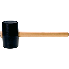 Rubber compound hammer 64 mm face