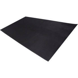 Rubber scoring mat for tool cabinets measuring W 1000 x D 500 mm