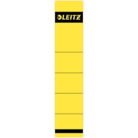 Rückenschild LEITZ®, Rückenbreite 50 mm, selbstklebend, 10 Stück, gelb