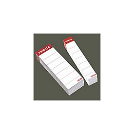 Rückenschilder einsteckbar, für 75 mm Rückenbreite, 100 Stück