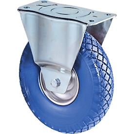 Rueda fija, H 235 mm, capacidad de carga 100 kg