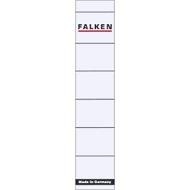 Rugetiketten, rugbreedte 80 mm, 10 stuks