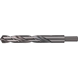 RUKO Foret hélicoïdal DIN 338 type N, Ø 11 mm HSS, L 142 mm, rectifié au profil, queue étagée, angle de pointe 118
