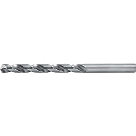 RUKO foret hélicoïdal INOX, Ø 3,1 mm, HSSE-Co 8, DIN 338, L 65 mm, longueur d'hélice 36 mm, angle de pointe 130°, queue cylindrique