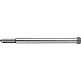 RUKO Führungsstift Ø 6,4 mm, Schnitttiefe 30 mm, Länge 77 mm, HSS/Weldonschaft, blank