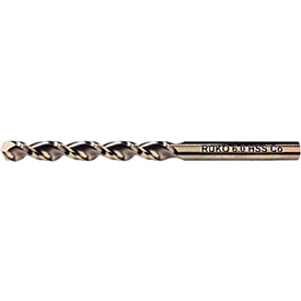 RUKO spiraalboor UTL 3000, Ø 2,8 mm, HSS-Co5, DIN 338, kobaltlegering, rechte schacht