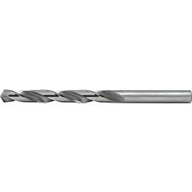 RUKO Spiralbohrer DIN 338 Typ N, Ø 1 mm, L 34 mm, HSS, profilgeschliffen, Zylinderschaft