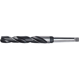 RUKO Spiralbohrer DIN 345 Typ N, Ø 44,5 mm, HSS, MK4 Schaft, L 359 mm, Spitzenwinkel 118°
