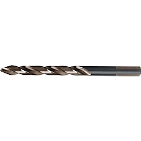RUKO Spiralbohrer ULTIMATECUT FS, Ø 1 mm, HSS-Co5 Gold, DIN 338 Typ N, FLOWSTEP®-Spitze, Zylinderschaft