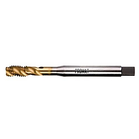 RUKO Stufenbohrer, Bohrbereich 6-25 mm, HSS, Spiralnut Z.2, 7 Stufen, Spitzenwinkel 118°, Schaft mit 3 Spannflächen