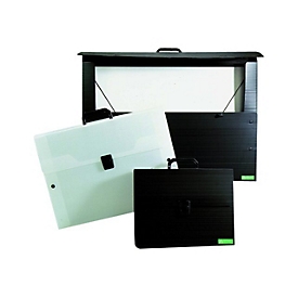 Rumold Dokumenttasche - für A1 - durchsichtig