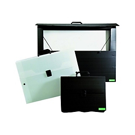 Rumold Dokumenttasche - für A2 - durchsichtig