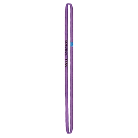 Rundschlinge Liftfix 1,0 t, Länge 1000 mm, violett