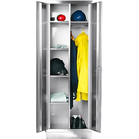 Rvs lockers B 600 mm fitting