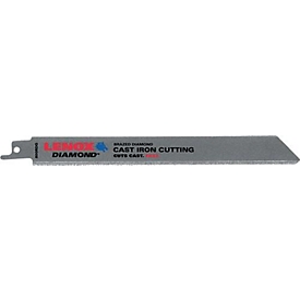 Sabelzaagblad Diamond Grit L. 200 mm B. 19 mm 1 stuk/kaart