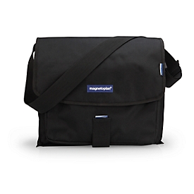 Sac de présentation magnetoplan®, avec kit de 1300 p., polyester, noir, avec poignée