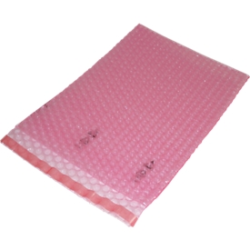 Sachets d'emballage à bulles d'air en PE, 220 x 310 mm, 400 pièces