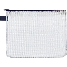 Sachets de collecte à fermeture éclair, pour format DIN B5, L 298 x H 237 mm, transparent, 10 pièces