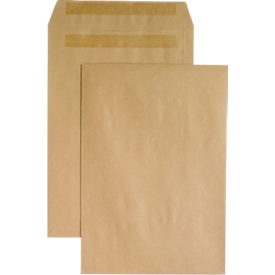 Sacs d'expédition, B4, autocollant, sans fenêtre, 250 pièces