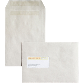 Sacs d'expédition Enveloppe enveloppes en plastique Wit taille M