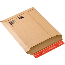 Sacs d’expédition en carton ondulé, 215 x 300 mm, 20 p.