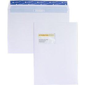 Sacs d'expédition, format C4, avec fenêtre, 250 p.