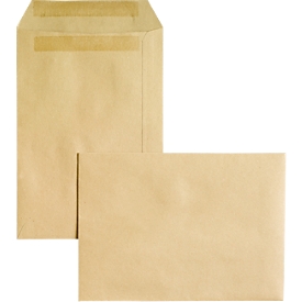 Sacs d'expédition, format C5, sans fenêtre, autocollant, 500 p.