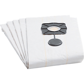 Sacs filtrants Kärcher spécial poussières/eau, 5 pièces