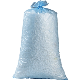 Sacs poubelle - HDPE - 70L - 23 microns - bleu - 250 p