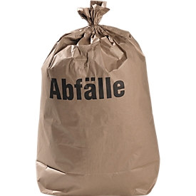 5 Sacs Poubelle Noir Spéciale Gros Travaux - 60L - 60µ Nespoli